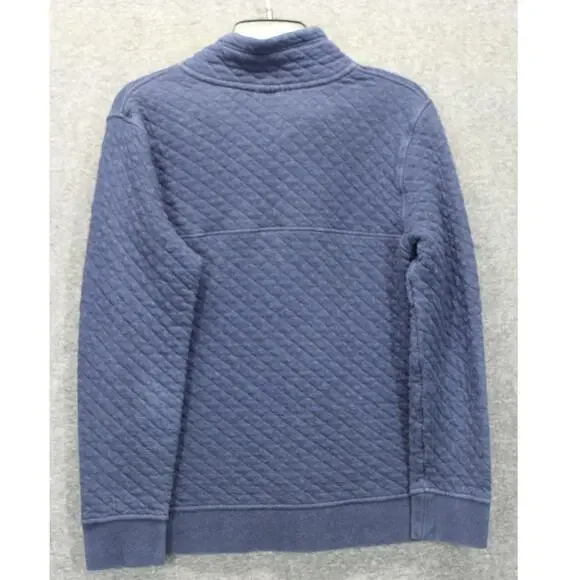 Patagonia Blue and Pink Quilted Women's Sweater - Picture 2 of 5